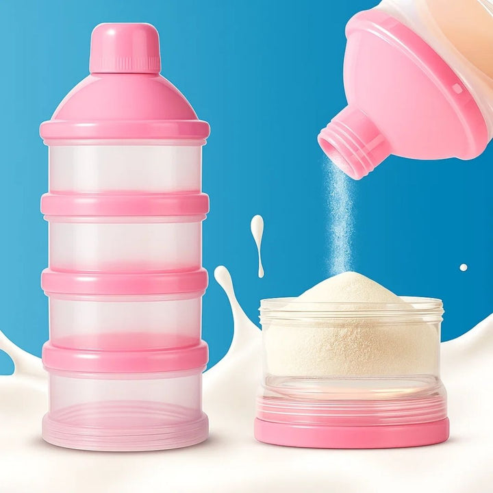 Spill-Proof – Airtight & Stackable – Hygienic Storage – Travel Ready – Quick Night-Feed Solution Bowlift