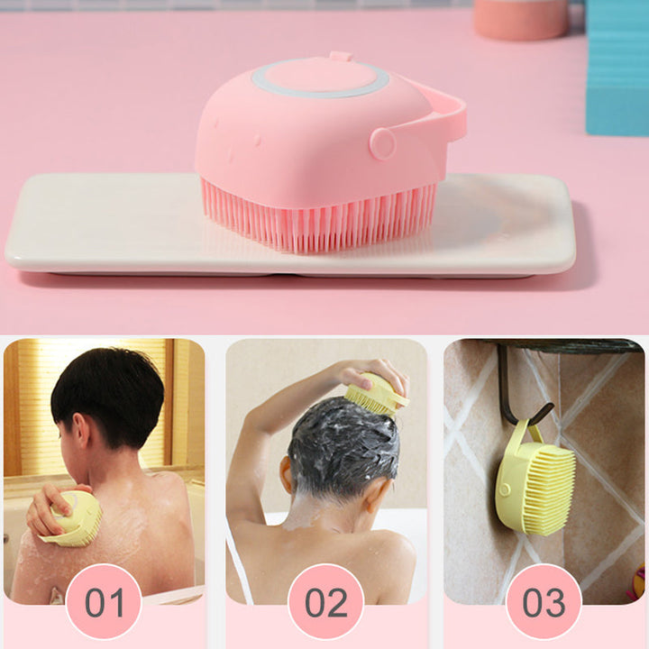BowLift | Silicon Bath Massage Soft Brush