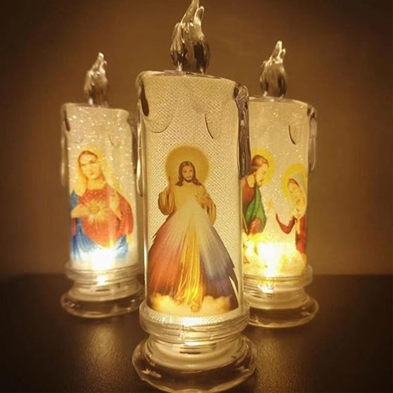 BowLift | LED Prayer Candles without Flame