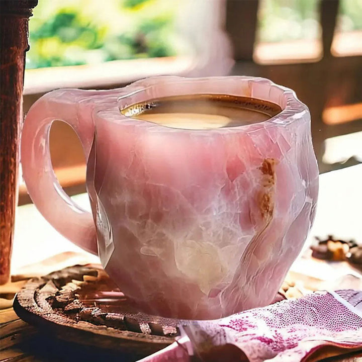 BowLift | Imitation mineral crystal coffee cup