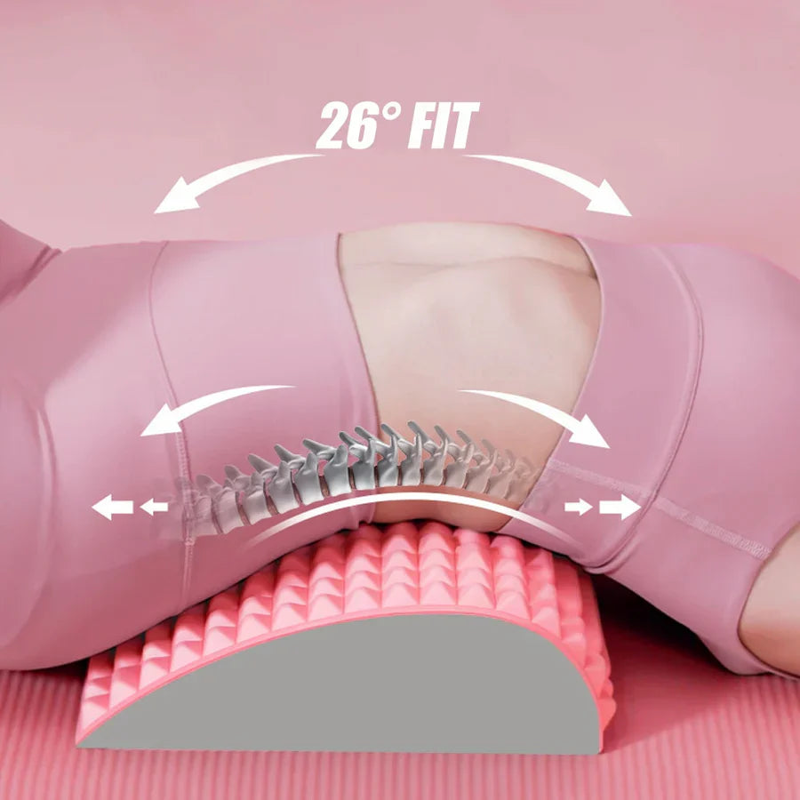BowLift | Back Support Foam Stretch Posture Pillow