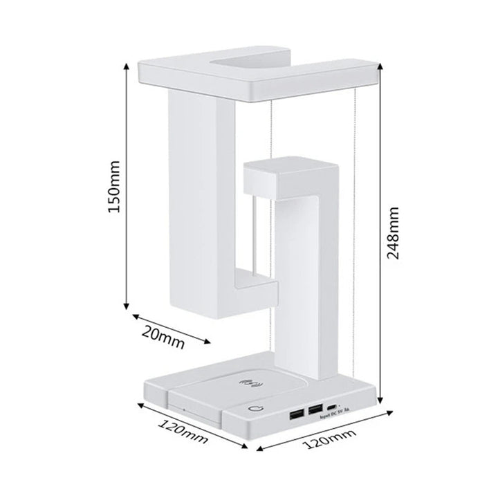 BowLift | Wireless Charger - GlowCharge - Fast Charging - Magical Atmosphere in the Room
