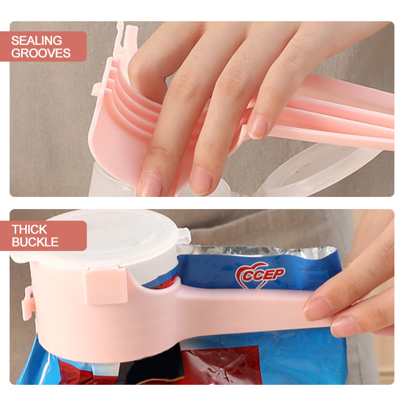 BowLift | Food closure with pocket clip (4 pieces)