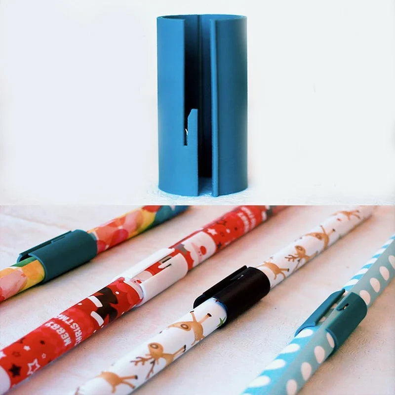 Gift Wrapping Paper Cutter, Mini Portable Paper Cutting Tool | Bowlift