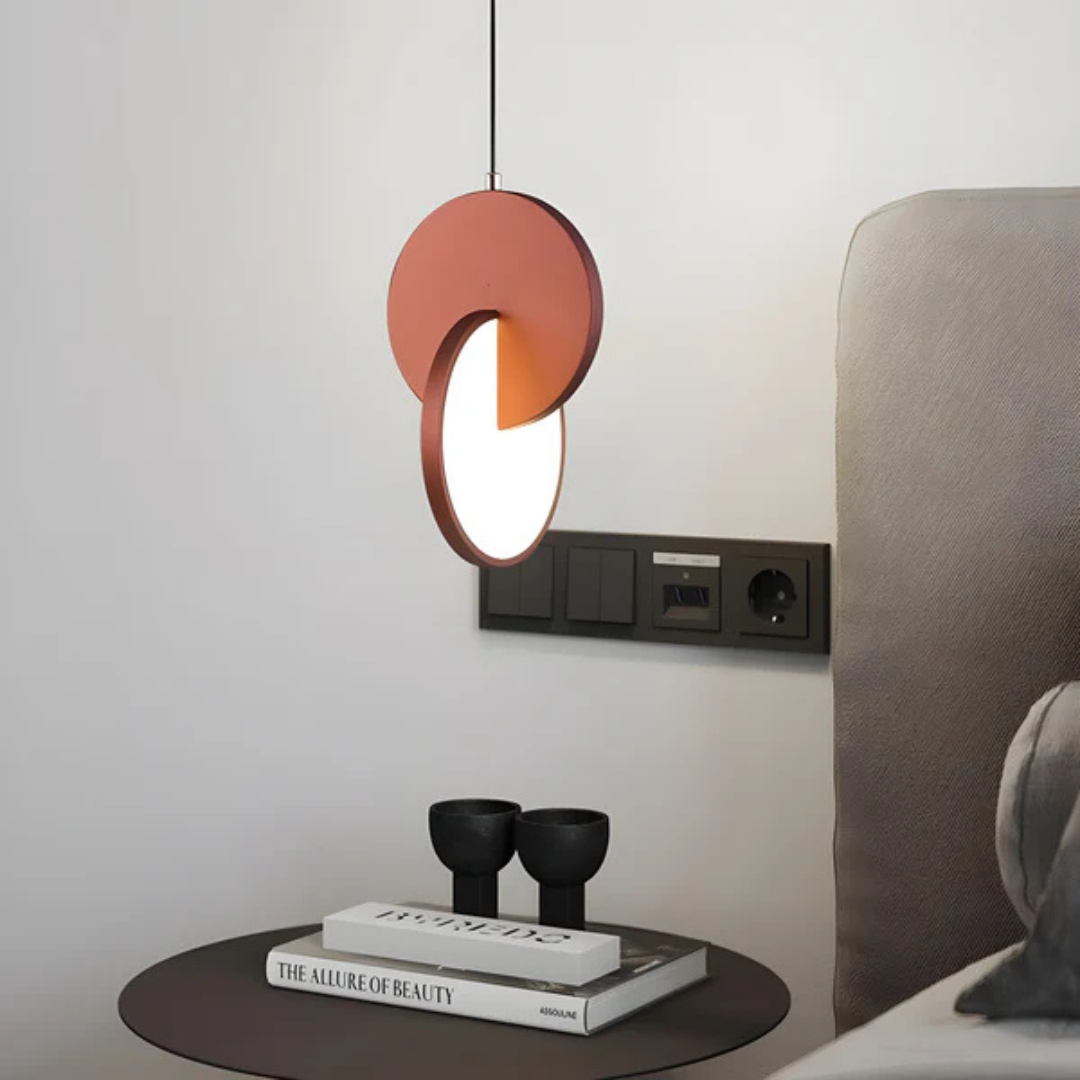 BowLift | Round Scandinavian Pendant Lamp