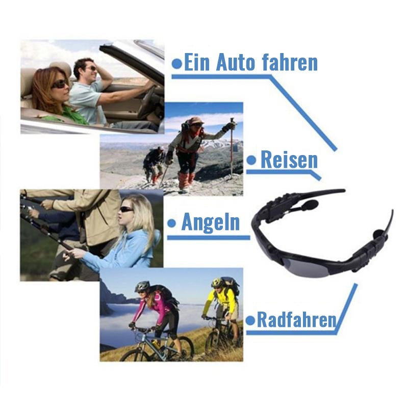 BowLift | Wireless Sport Bluetooth Polarized Glasses