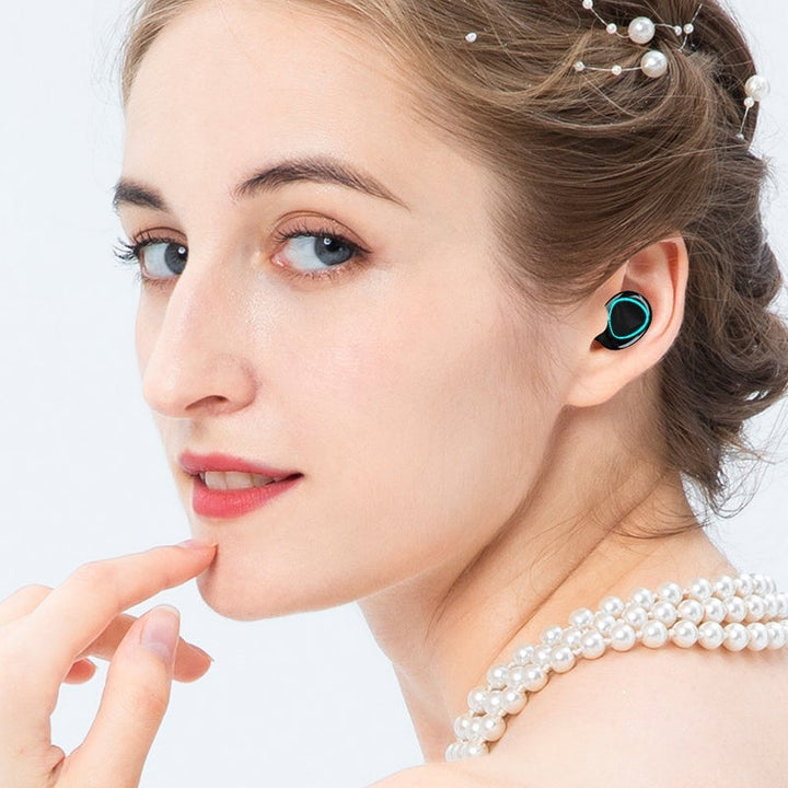 BowLift | TWS Bluetooth 5.1 Stylish wireless Bluetooth headphones
