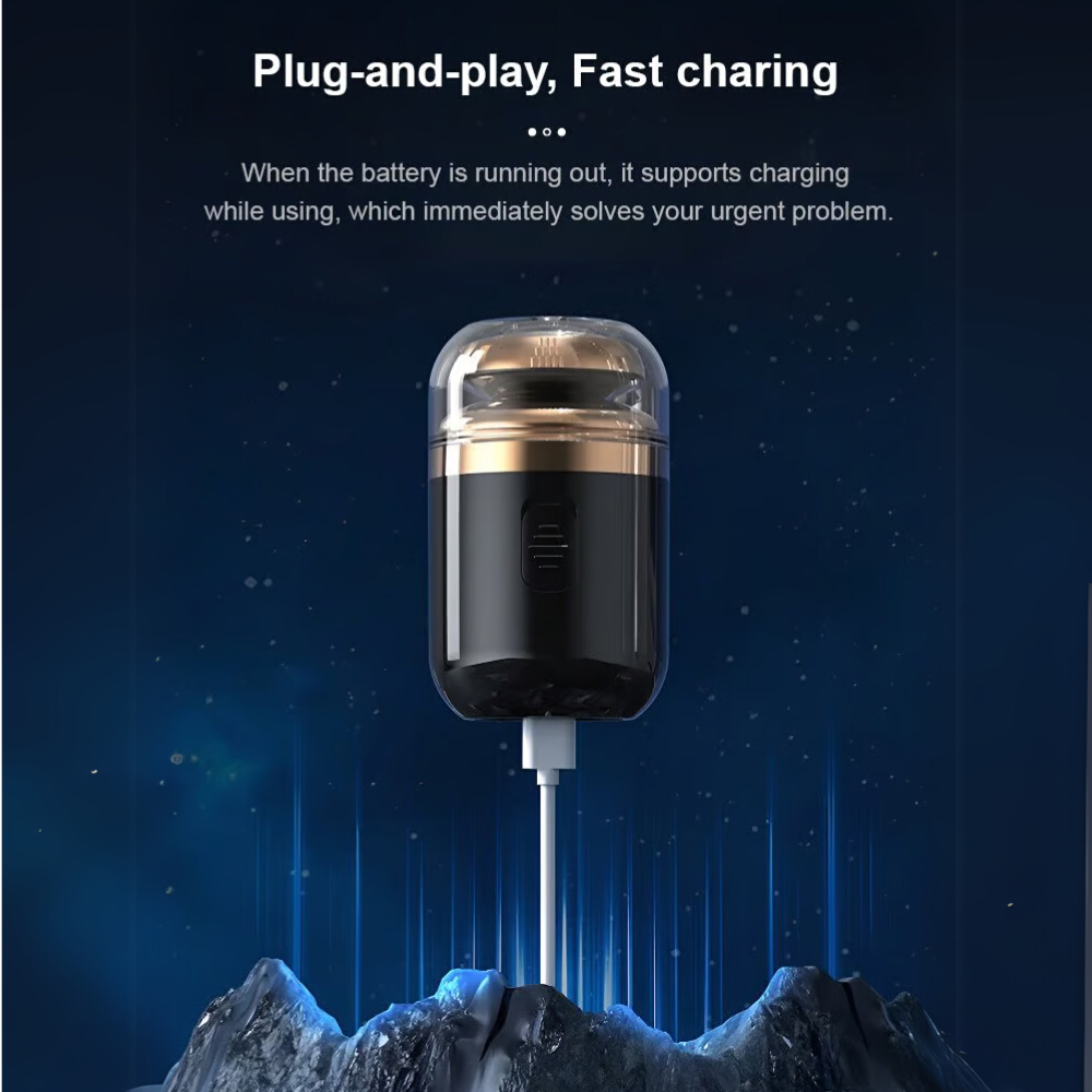 Mini Electric Shaver - Waterproof & Pain-free Bowlift