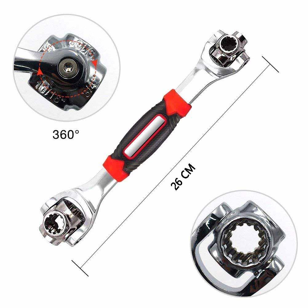 48-in-1 versatile socket wrench | Bowlift