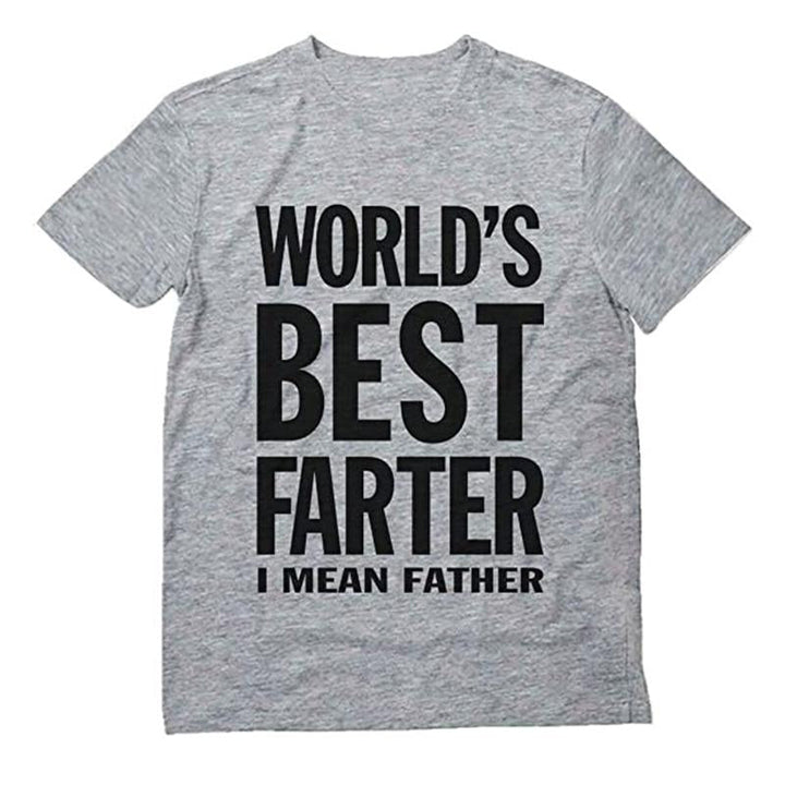 BowLift | World's largest fart master, I mean dad T-shirt