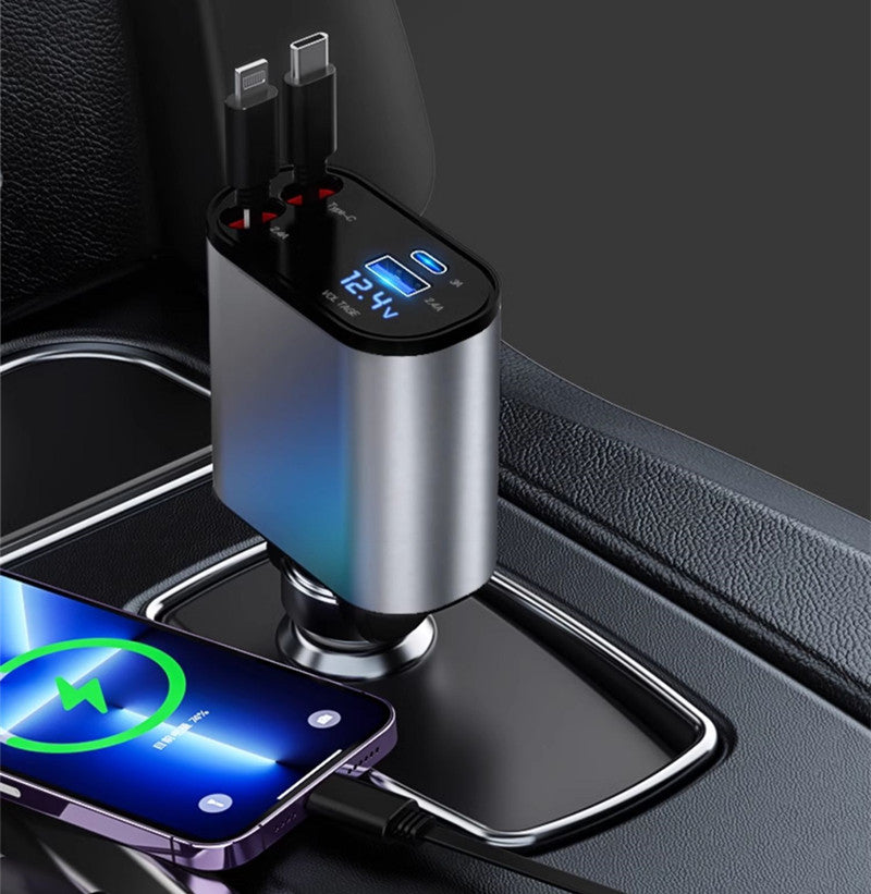 BowLift | 3-in-1 Fast Charge Car Charger