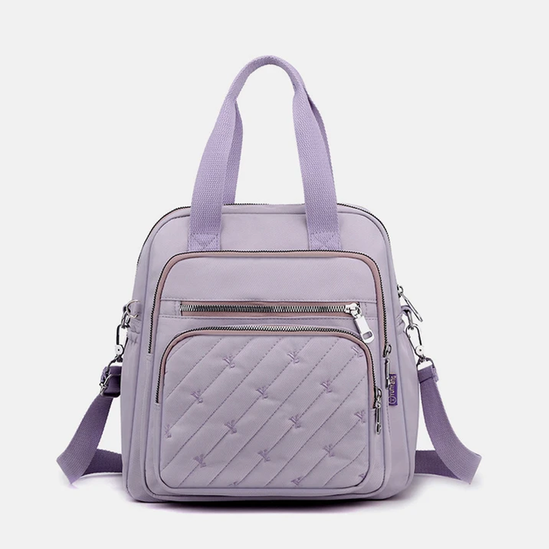 BowLift | Multifunctional lightweight embossed elegant handbag shoulder bag