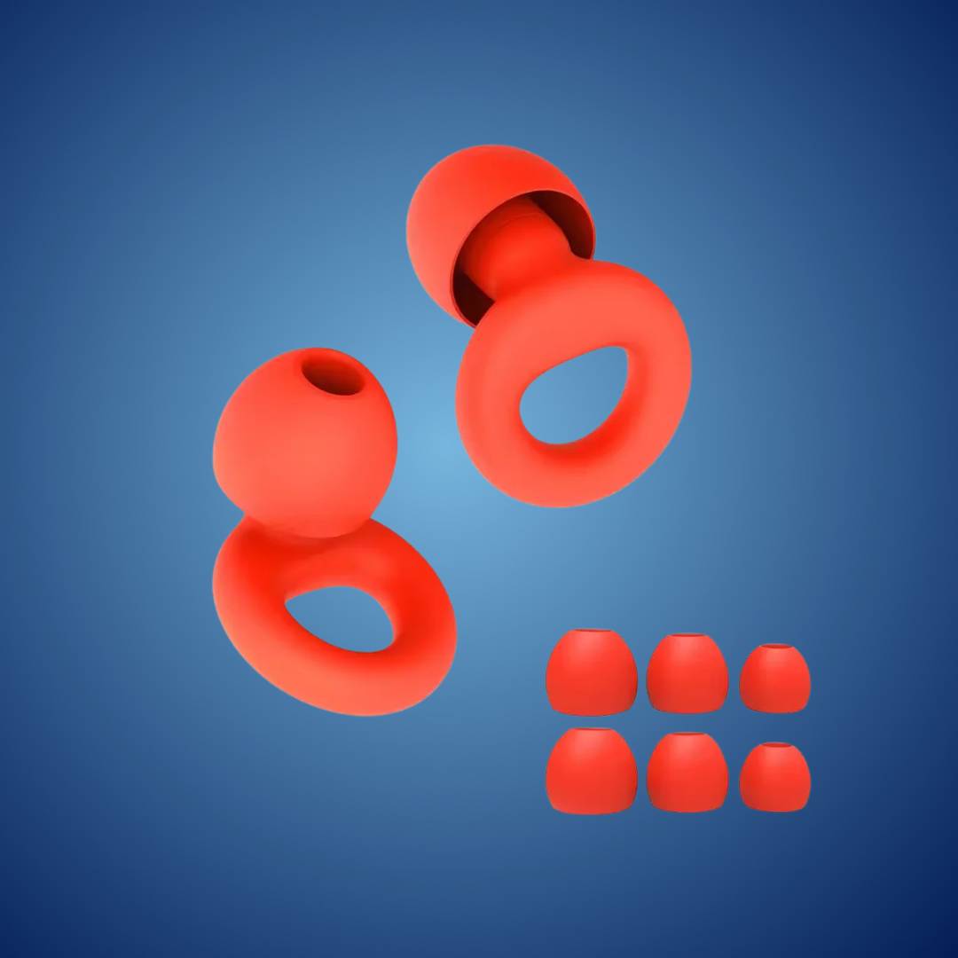 BowLift | Noise Cancelling Earplugs for Sleep and Travel