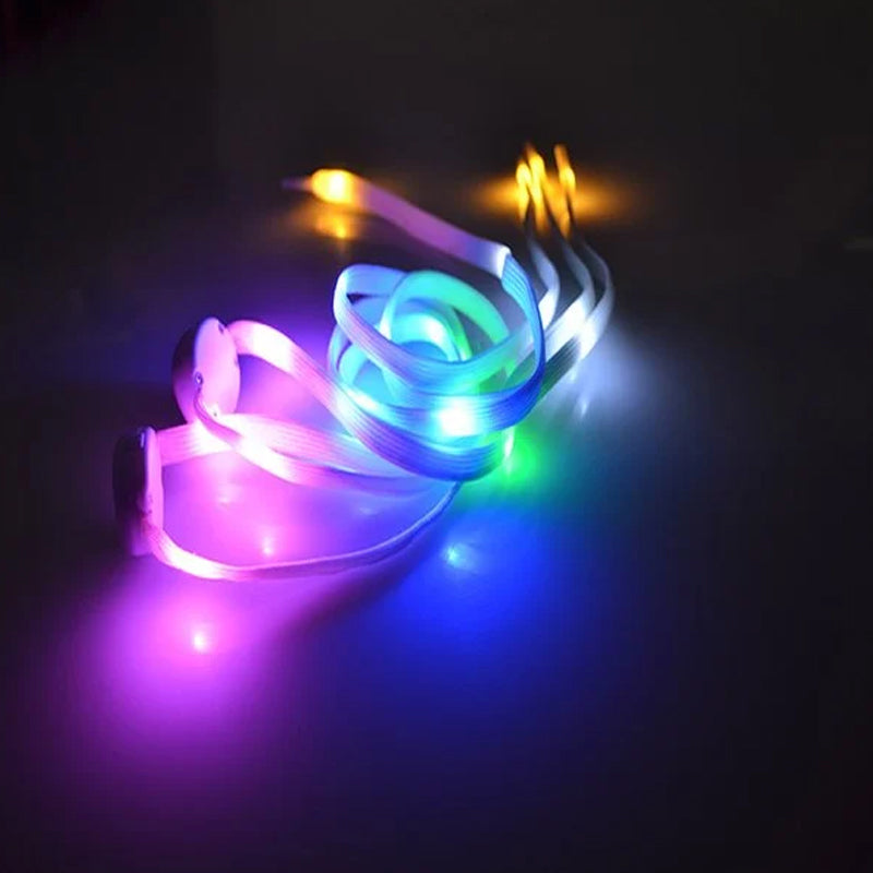 BowLift | LED illuminated shoelaces