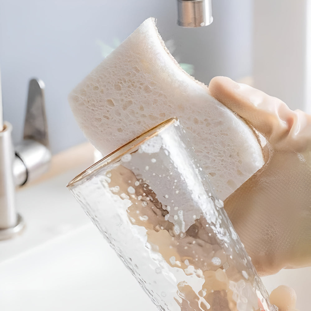 BowLift | Coconut Fiber Natural Dish Sponge