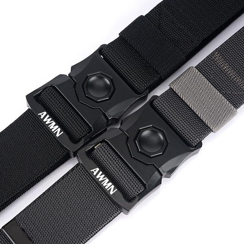 Tactical belt with automatic buckle | Bowlift