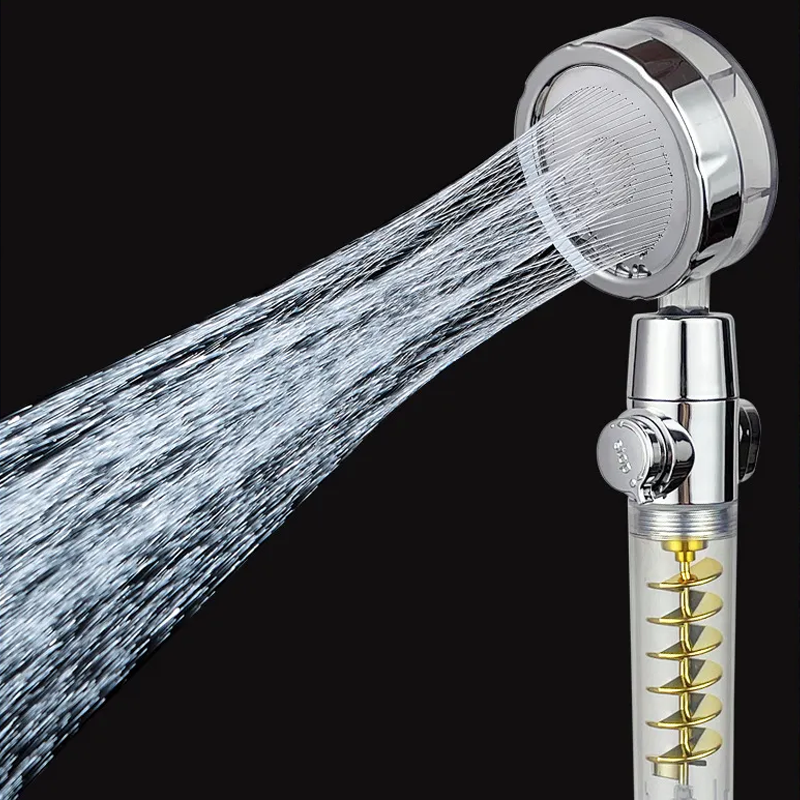 BowLift | High Pressure Shower Head
