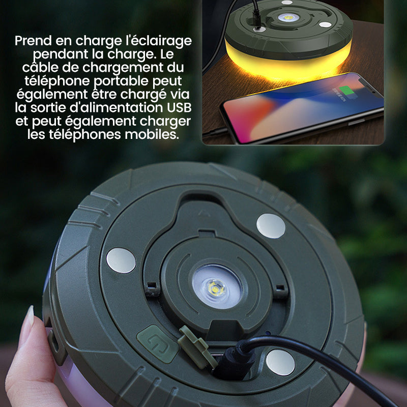 Portable, expandable, waterproof string lights for outdoor use | Bowlift