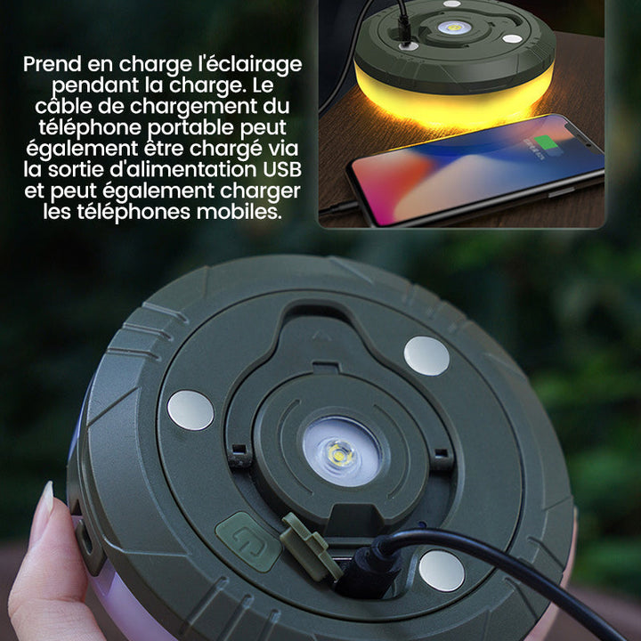 Portable, expandable, waterproof string lights for outdoor use | Bowlift