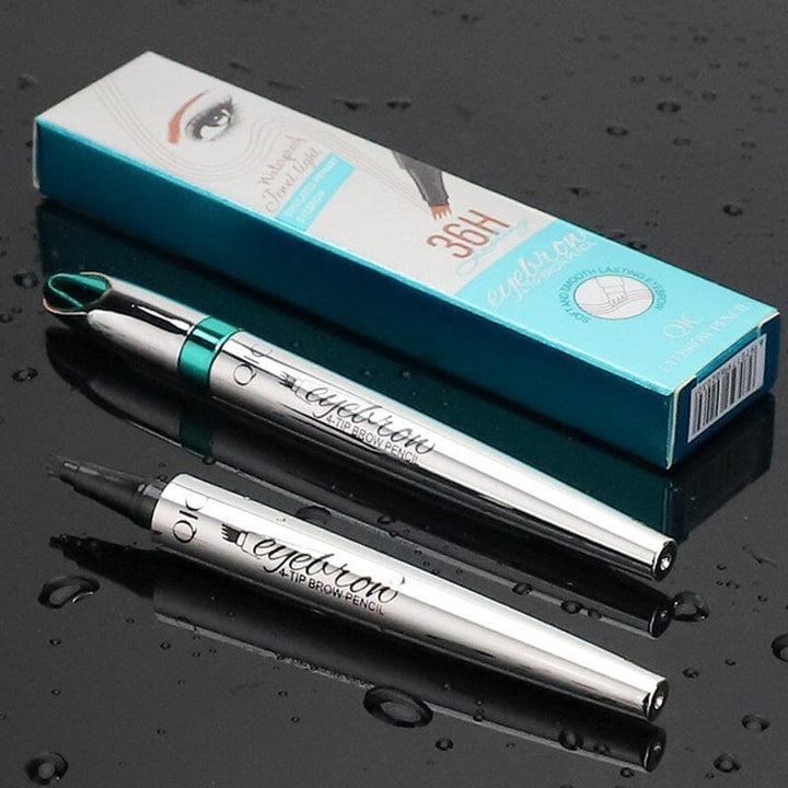 BowLift | 3D waterproof Microblading eyebrow pencil 4 fork tips tattoo pencil