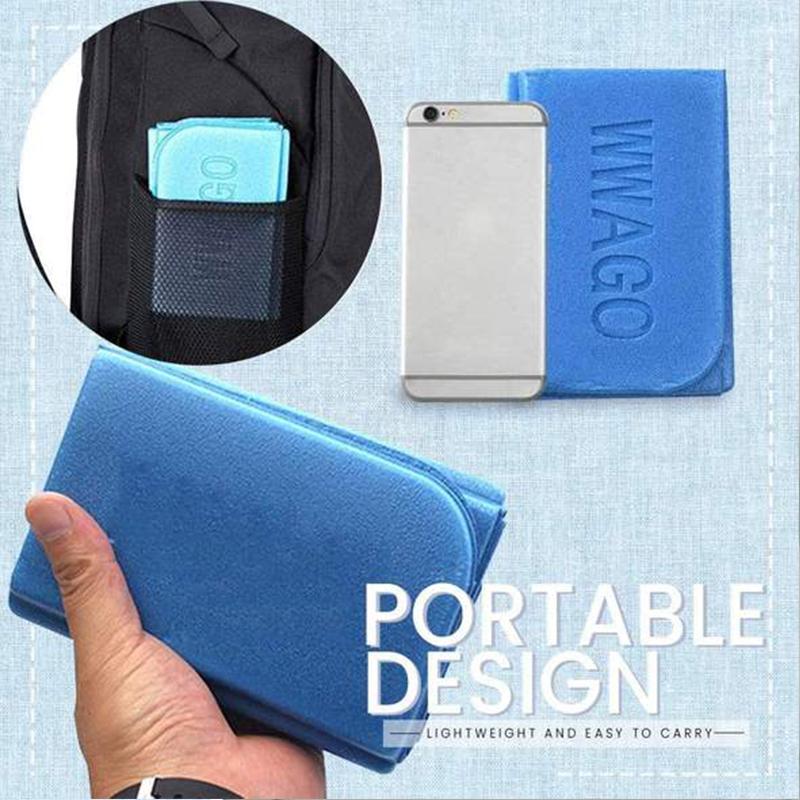 BowLift | Foldable seating mat for outdoor use