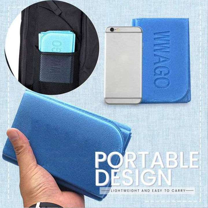 BowLift | Foldable seating mat for outdoor use