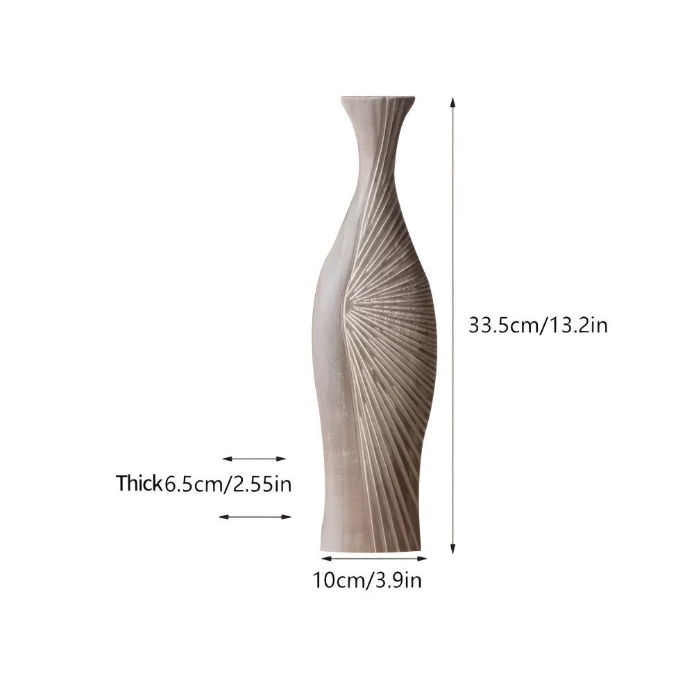 BowLift | Sierra Grove Wooden Vase