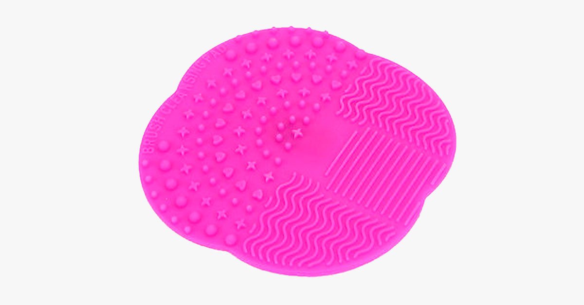 BowLift | Makeup Brush Cleaning Mat - Keep your makeup brushes clean, healthy, and looking fresh