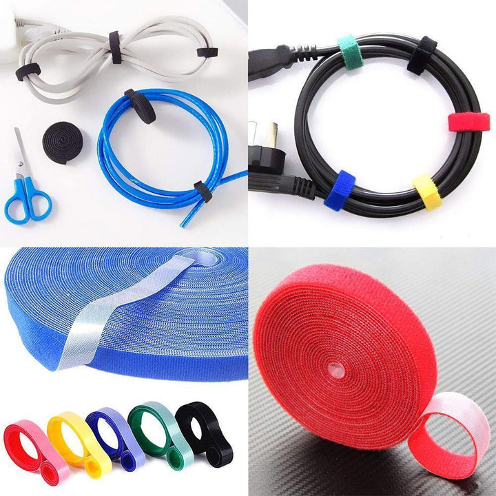 BowLift | Self-Attaching Nylon Cable Ties