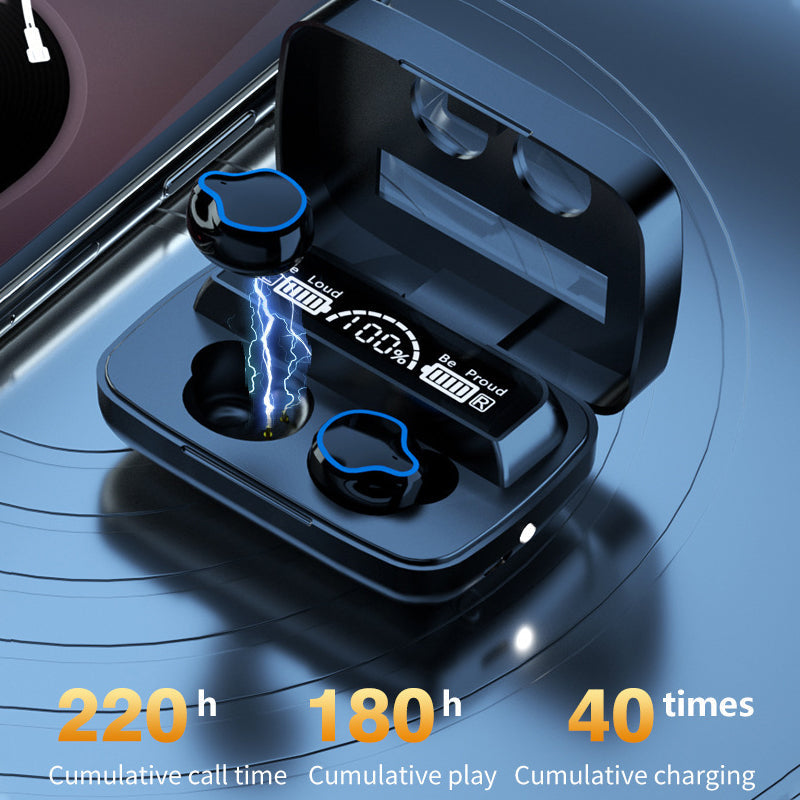 BowLift | M9 Mirror HD Wireless Head Phone