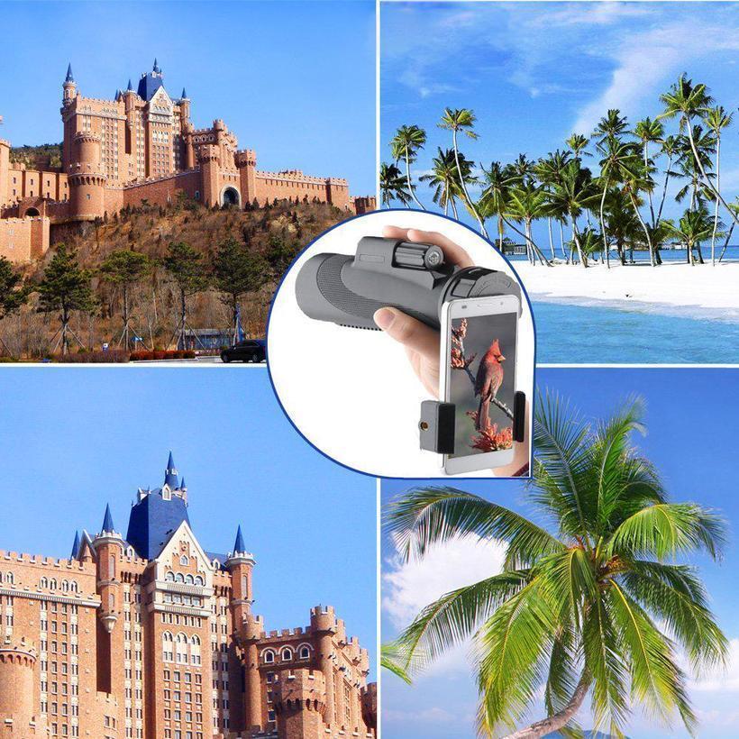 BowLift | Waterproof High Definition Monocular Telescope