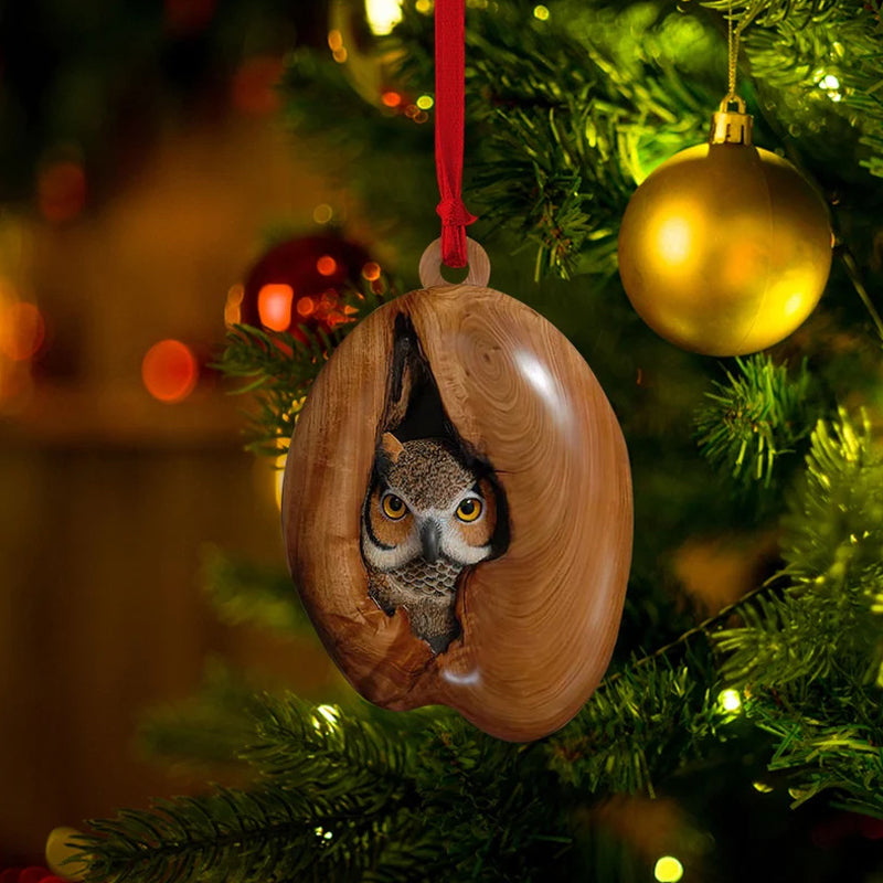 BowLift | Christmas acrylic pendant