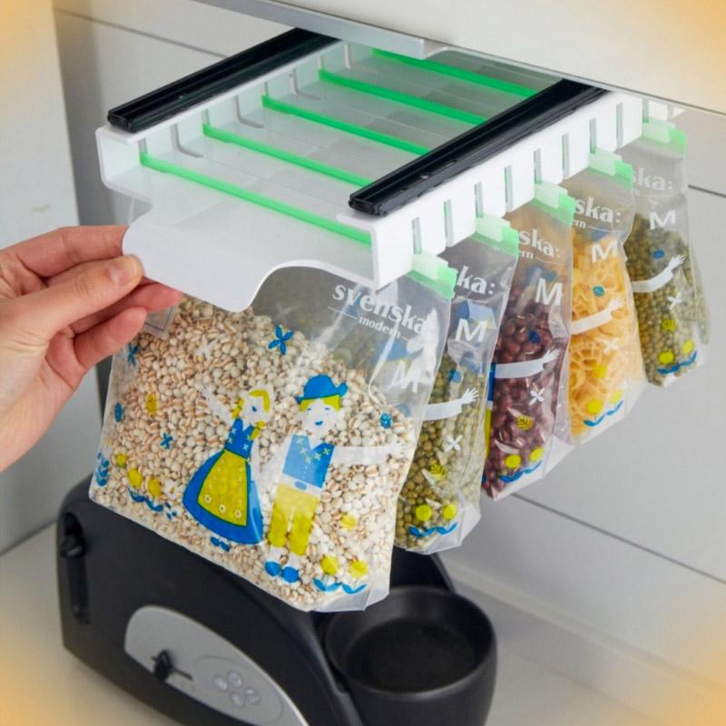 BowLift | Refrigerator Fresh Keeping Bags Shelf Organizer Set