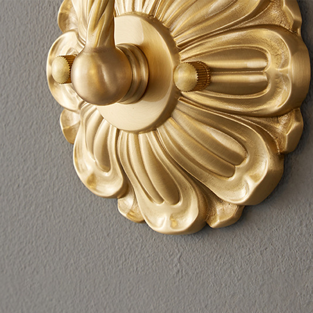 VintageGlow – Retro Glass Wall Light for Atmosphere | Bowlift