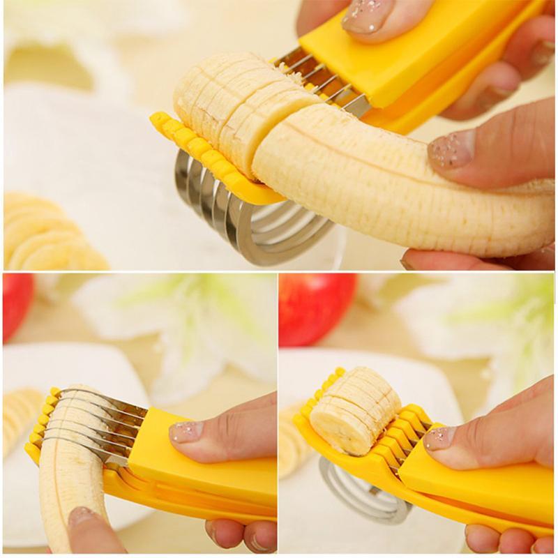 BowLift | Stainless Steel Banana Slicer
