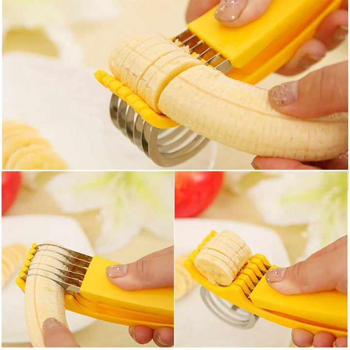 BowLift | Stainless Steel Banana Slicer