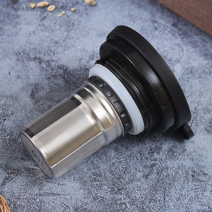 BowLift | Thermal Wave Elegant Stainless Steel Teapot