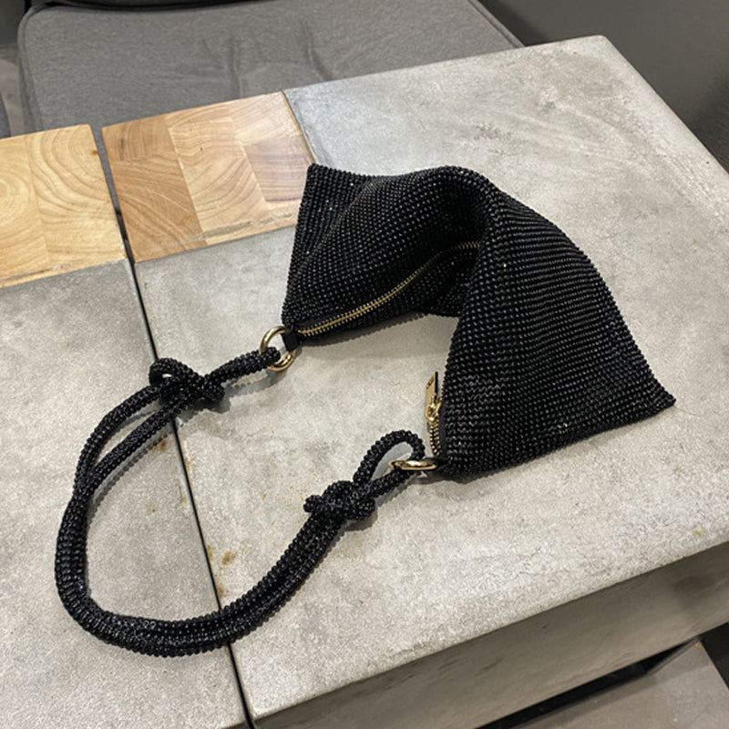 BowLift | Luxury Design Shiny Rhinestones Handbag