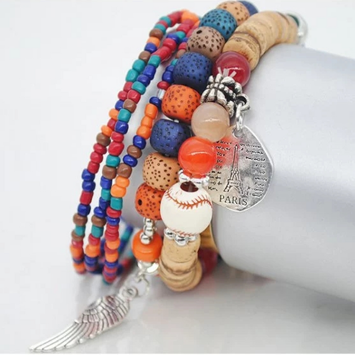 BowLift | Multi-layered Bohemian style bracelet
