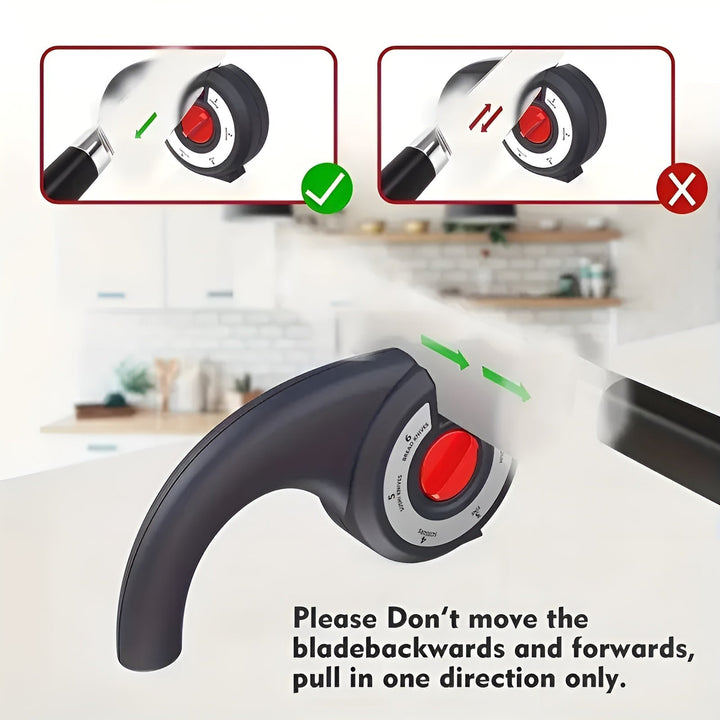 BowLift | 6-in-1 Multi Tool Anti-Slip Knife Sharpener