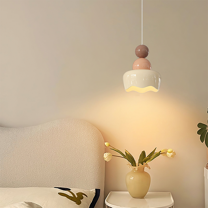 BowLift | DreamLuxe Light – Romantic LED pendant light for bedroom