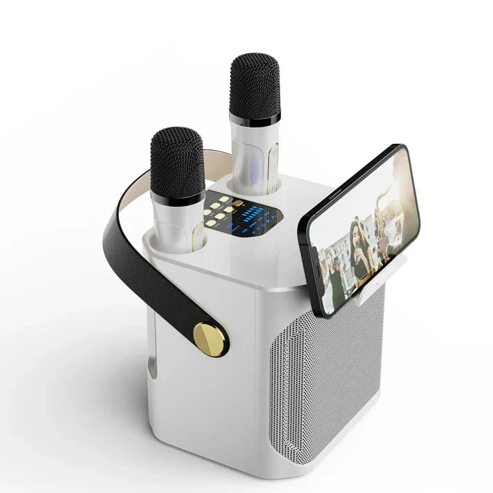 BowLift | SoundJoy Karaoke Speaker – Portable Bluetooth Boombox with 360 Surround