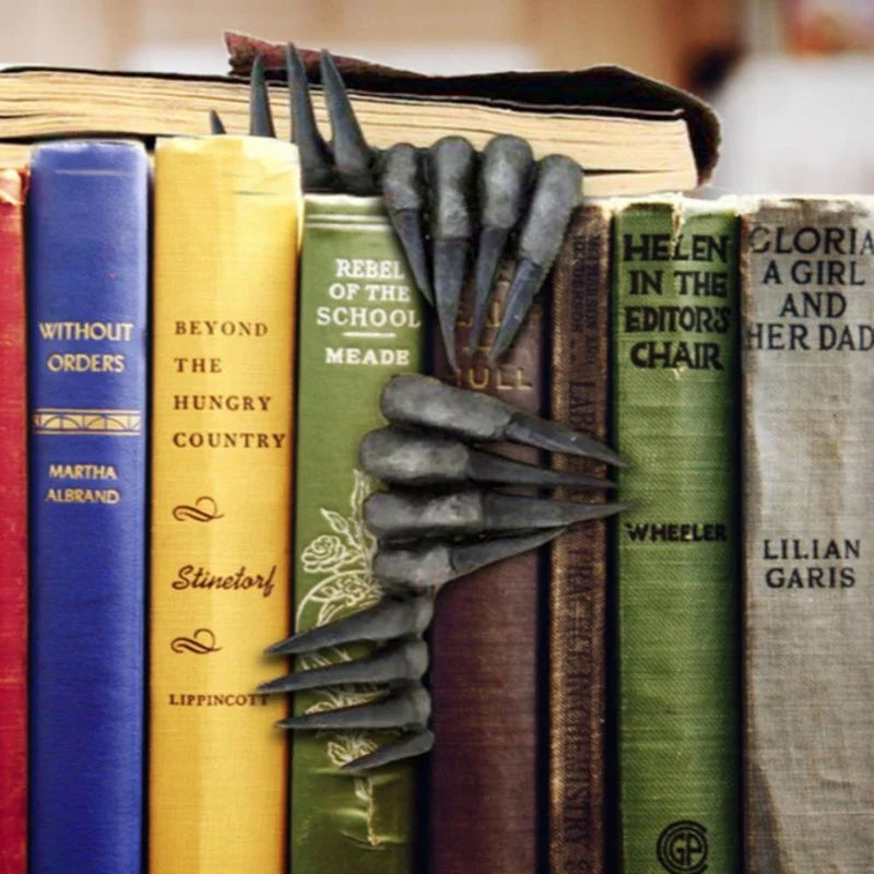 BowLift | Thriller Devil Hand Bookmarker