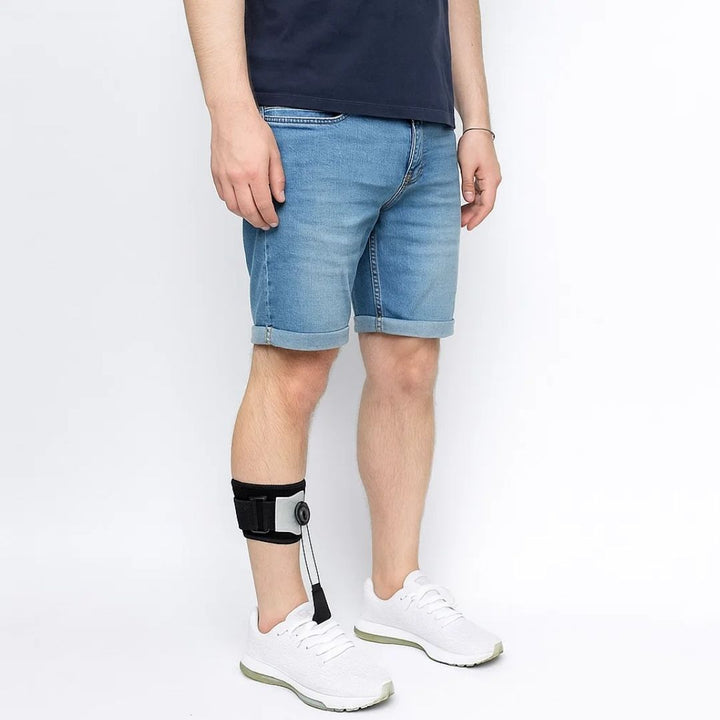 Adjustable AFO Support – Breathable & Lightweight – Prevents Trips – Improves Balance & Walking Confidence Bowlift