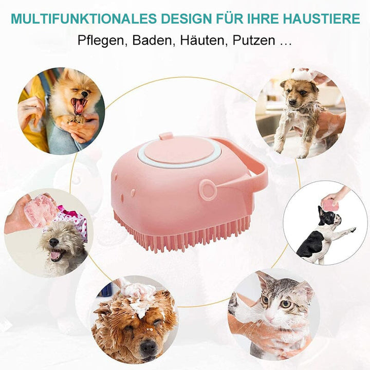 BowLift | Pet Silicone Bath Brush