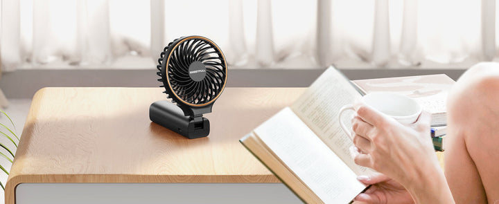 Handheld Fan, Portable Fan 5000mAh | Bowlift