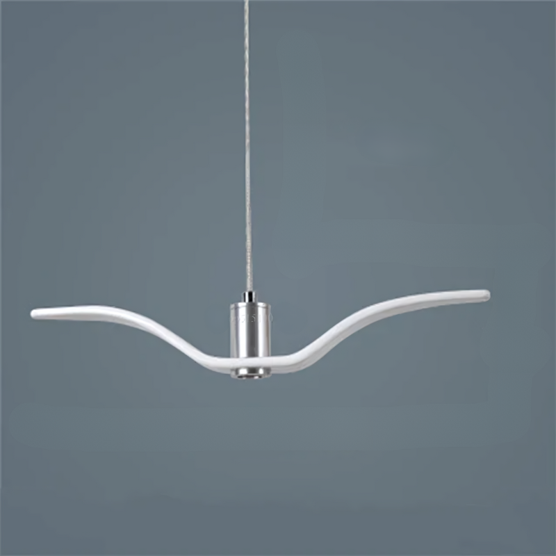 BowLift | Wing-shaped Modern LED Pendant Lamp