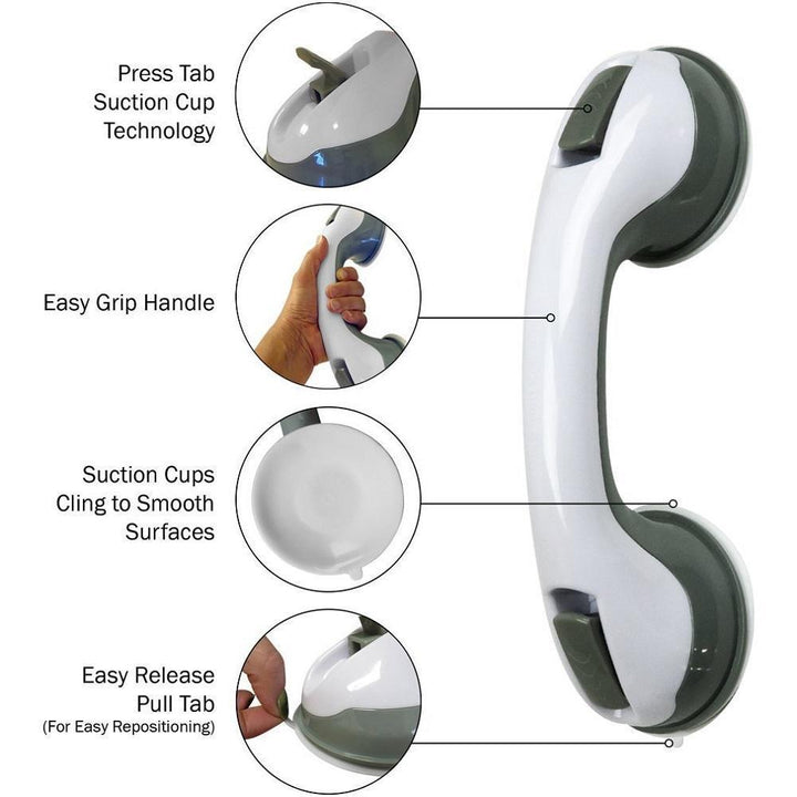 BowLift | High-quality non-slip safety suction cup handrails