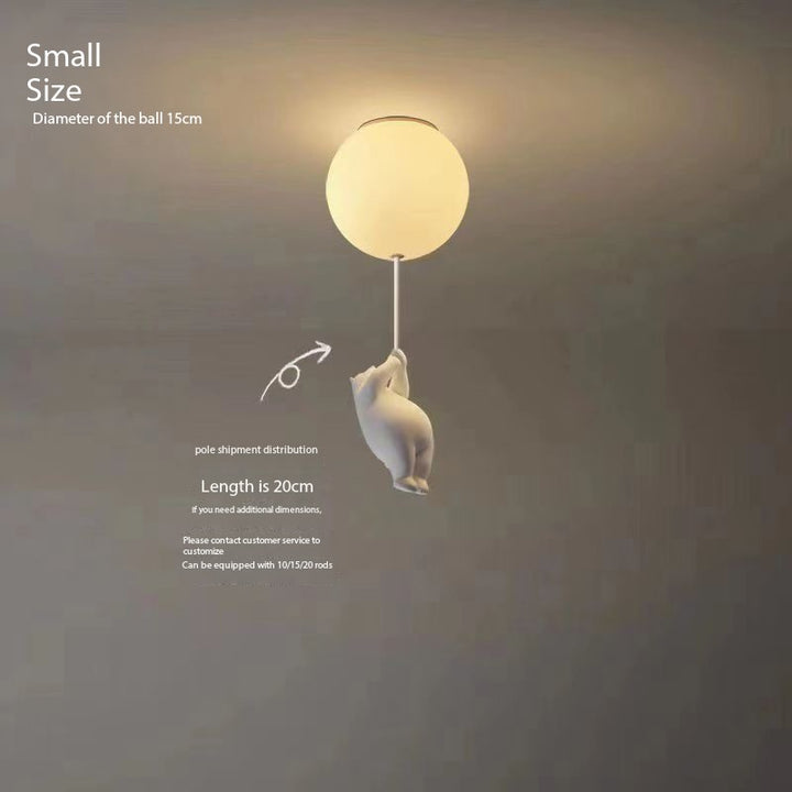Bedroom Balloon Lamp