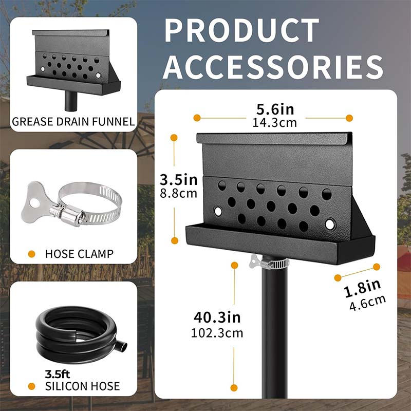 BowLift | Barbecue Oil Dripper